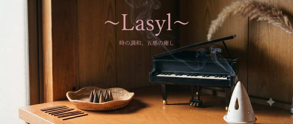~ Lasyl ~ 時の調和、五感の癒し